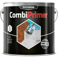 Rust-Oleum CombiPrimer Anti-Corrosion Primer, 2.5L, Grey, Anti-Corrosion Primer