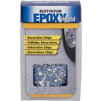 Rust Oleum Decorative Flakes for Epoxy Floor Paint