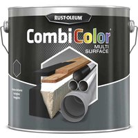 Rust Oleum Satin Multi Surface Paint White 750ml