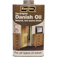 Rustins Danish Oil 250ml DANO250