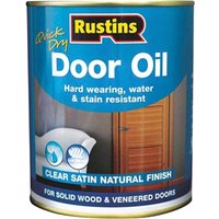 Quick Dry Door Oil