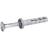 Rawl FX N C Nylon Hammer Fixing Cylindrical Head Screw