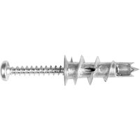 Rawl DRA 02 Self Drilling Plasterboard Fixings Screws Jar 800