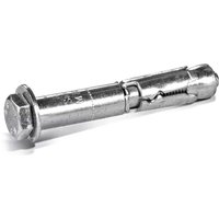 Rawl R SPL Safetyplus Expansion Sleeve Anchor Hex Head Bolt M10 120mm Pack 50