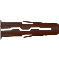 Rawl Uno Universal Wall Plugs 7mm Pack 1000