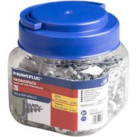 R CC1 DRA02+ Metal Self Drill Plasterboard Fixings Mini Jar 150