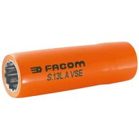 1 2" Drive 1000v Insulated Bi Hexagon Deep Metric Socket 1 2" 14mm