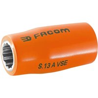 1 2" Drive 1000v Insulated Bi Hexagon Metric Socket 1 2" 17mm