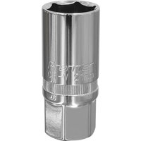 Sealey 1/2" Drive Hexagon Spark Plug Socket Metric 1/2" 21mm Sealey 1/2" Drive Hexagon Spark Plug Socket Metric 1/2" 21mm