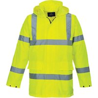 Oxford Weave 150D Class 3 Lite Hi Vis Traffiic Jacket Yellow 3XL