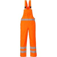 Oxford Weave 300D Class 2 Hi Vis Bib and Brace Orange XL