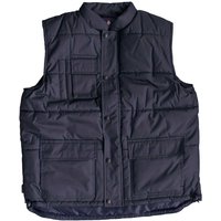 Portwest Mens Classic Showerproof Bodywarmer Navy 4XL