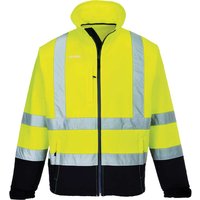 Portwest Fleece Lined Class 3 Hi Vis Jacket