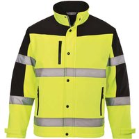 PW2 Hi Vis Two Tone Softshell Jacket