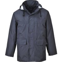 Oxford Weave 300D Class 3 Corporate Traffic Jacket Navy 3XL