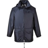 Portwest Classic Rain Jacket L Navy POW00303