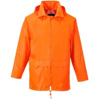 Portwest Classic Rain Jacket S Orange POW20219