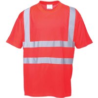 Portwest Hi Vis T-Shirt SS M Red POW20118