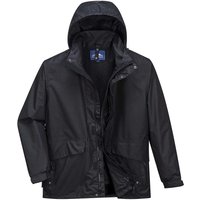 Portwest Argo Breathable 3 in 1 Jacket Black M