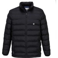 Portwest S547 heated Tunnel Jacket Black S