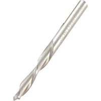 Trend Plastics and Engraving Mini Spiral Downcut Router Cutter 3mm 12mm 3mm Trend Plastics and Engraving Mini Spiral Downcut Router Cutter 3mm 12mm 3mm