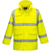 PWR Hi Vis Extreme Parka Jacket Yellow XL