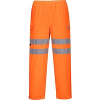 Portwest Hi Vis Extreme Rain Trousers 2XL Orange POW28834