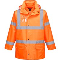 Portwest S765 Essential Hi Vis 5in1 Jacket Orange L