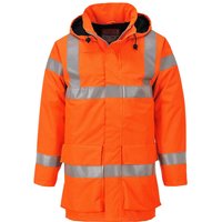 BizFlame Hi Vis Flame Resistant Rain Multi Lite Jacket