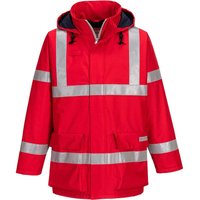 BizFlame Rain Anti Static Flame Resistant Jacket