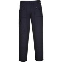 Portwest Action Trousers Navy 38" 29"