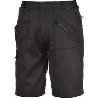 Portwest S889 Action Shorts Black L