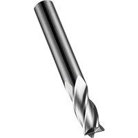 S904 Carbide MC X Plain Shank Flute End Mill 16mm