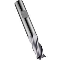 S944 Solid Carbide TiALN Flatted Shank Flute End Mill 20mm