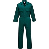 Portwest S999 Euro Work Boilersuit Bottle Green L 31"