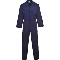 Portwest S999 Euro Work Boilersuit Navy Blue M 33"