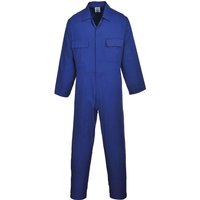Portwest Euro Work Coverall S Royal Bl POW02160