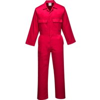 Portwest S999 Euro Work Boilersuit Red L 31"