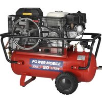 Sealey SA5055 Belt Drive Petrol Air Compressor 50 Litre