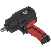 Sealey SA6002 Twin Hammer Air Impact Wrench 1/2" Drive Sealey SA6002 Twin Hammer Air Impact Wrench 1/2" Drive