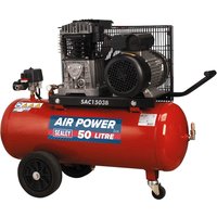 Sealey SAC1503B Air Compressor 50 Litre 240v
