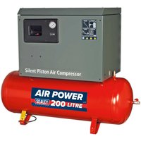 Sealey SAC2203BLN Air Compressor 200 Litre 240v