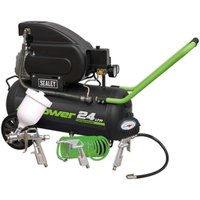 Sealey SAC2420EPK Direct Drive Air Compressor 24 Litre 240v