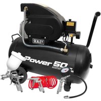 Sealey SAC5020APK Direct Drive Air Compressor 50 Litre 240v