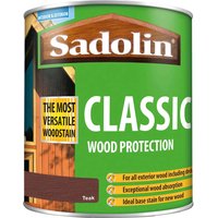 Classic Wood Protection Woodstain Teak
