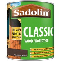 Classic Wood Protection Woodstain Jacobean Walnut