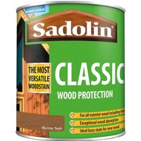 Classic Wood Protection Woodstain Burma Teak