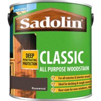 Sadolin Classic Wood Protection Woodstain Rosewood 2.5l