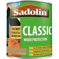 Classic Wood Protection Woodstain Light Oak