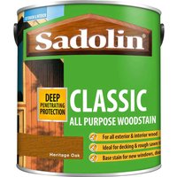 Sadolin Classic Wood Protection Heritage Oak 2.5 litre 5090980